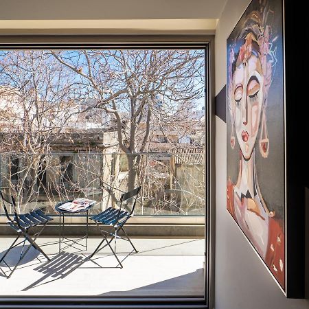 The H Experience - Stylish 2Bd Apt With Balcony In Heraklion Center Luaran gambar