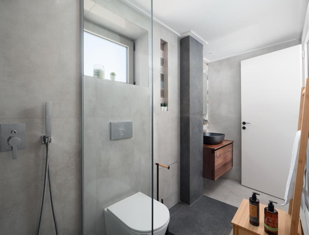 The H Experience - Stylish 2Bd Apt With Balcony In Heraklion Center Luaran gambar