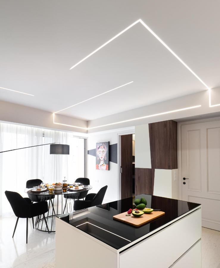 The H Experience - Stylish 2Bd Apt With Balcony In Heraklion Center Luaran gambar