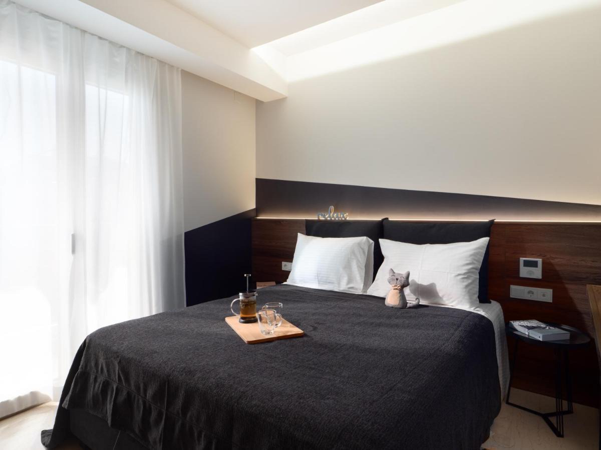 The H Experience - Stylish 2Bd Apt With Balcony In Heraklion Center Luaran gambar