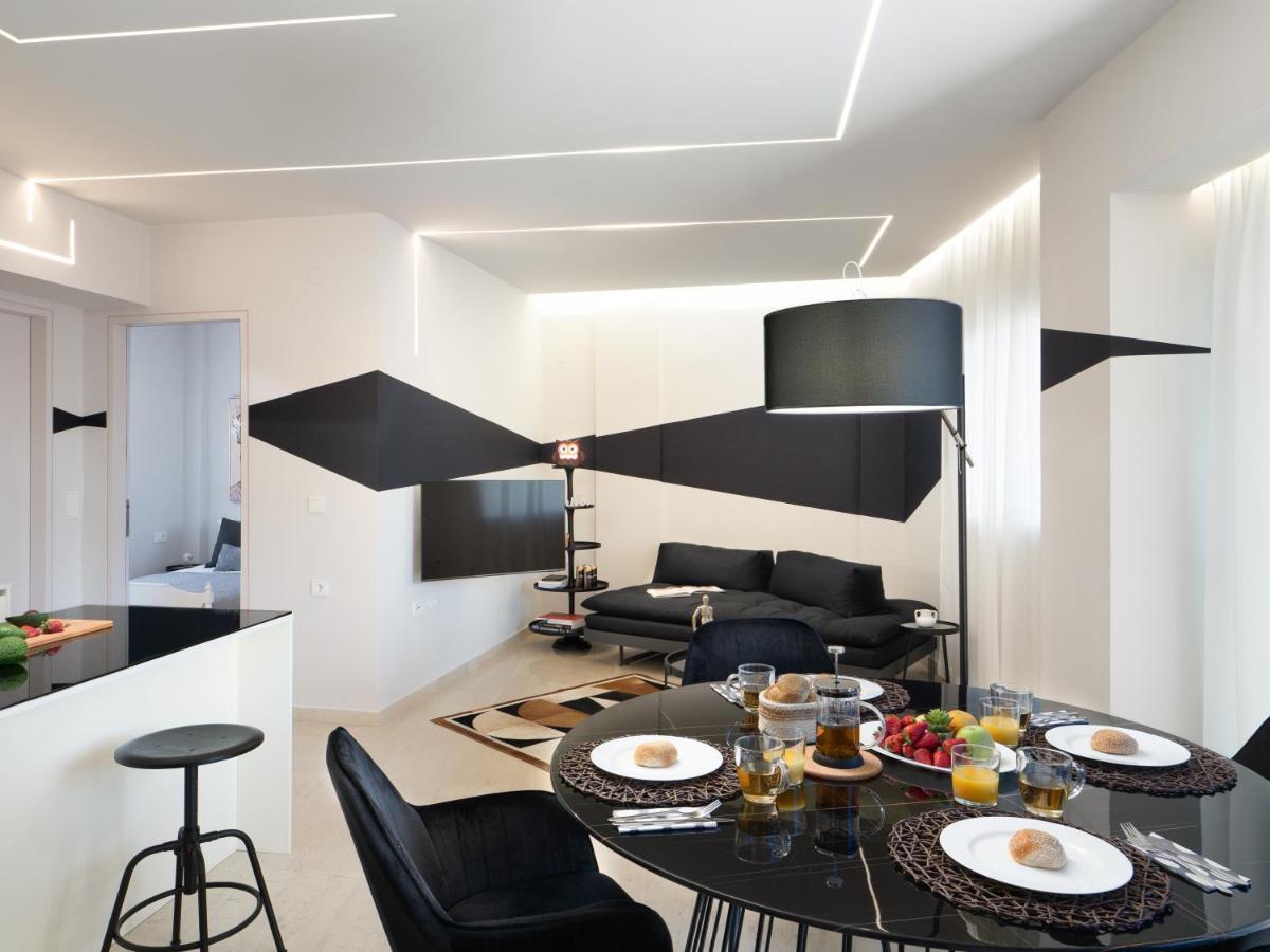 The H Experience - Stylish 2Bd Apt With Balcony In Heraklion Center Luaran gambar