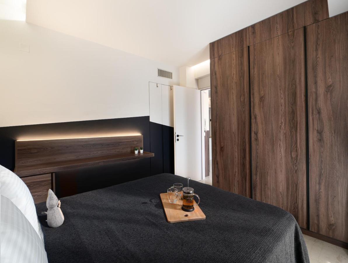 The H Experience - Stylish 2Bd Apt With Balcony In Heraklion Center Luaran gambar