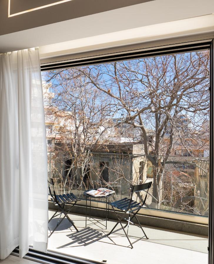 The H Experience - Stylish 2Bd Apt With Balcony In Heraklion Center Luaran gambar